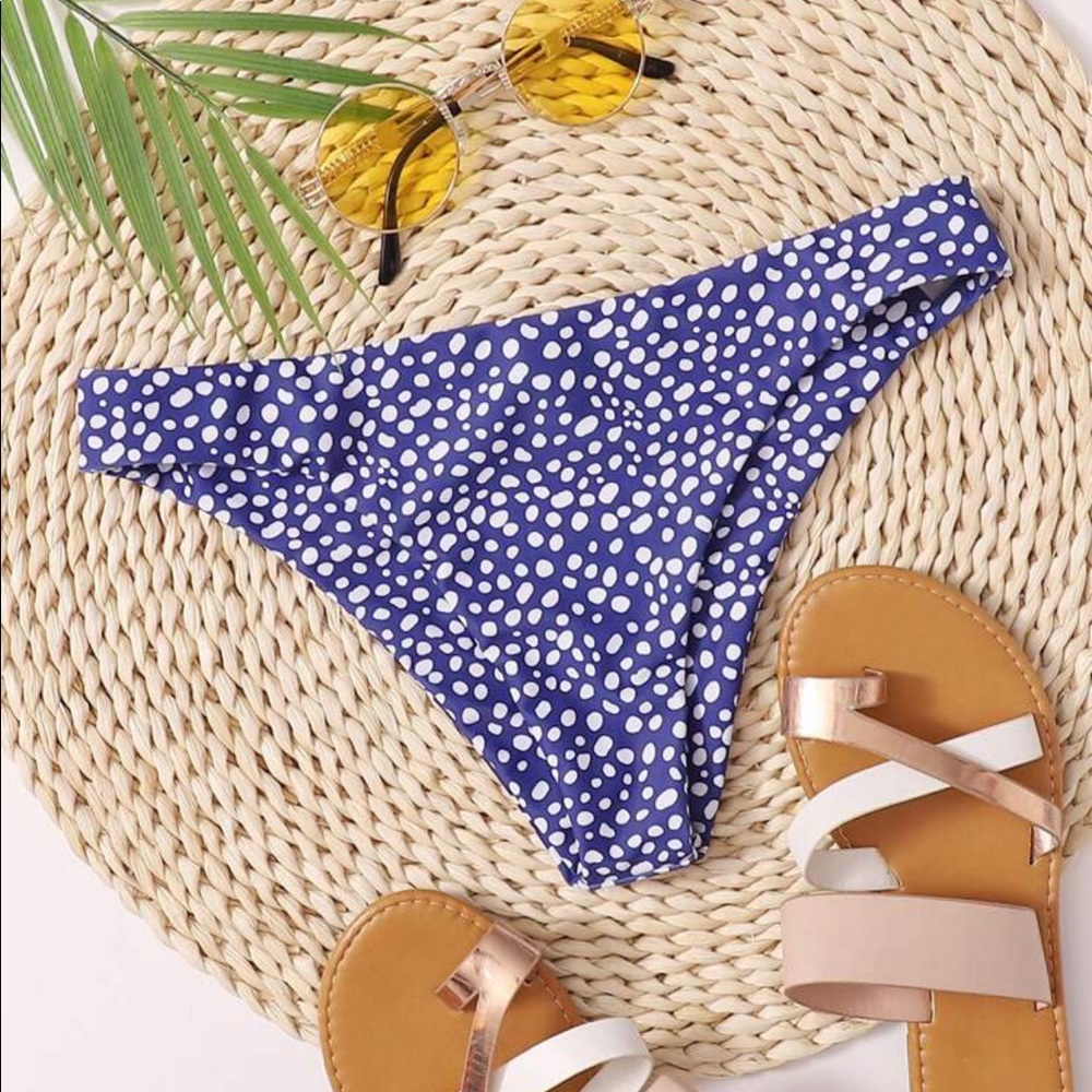 New! Small Cheeky Bikini Bottom